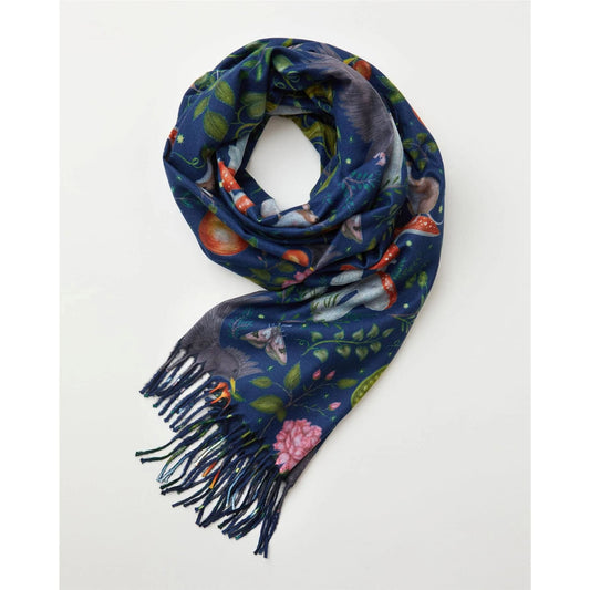 Huivi Satumetsä sininen - Into the Woods