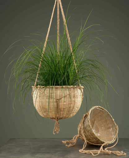 Koriamppeli bambu iso 2 kpl setti