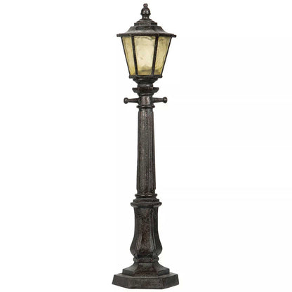 Iso koriste katulyhty led-valolla, korkeus 49 cm