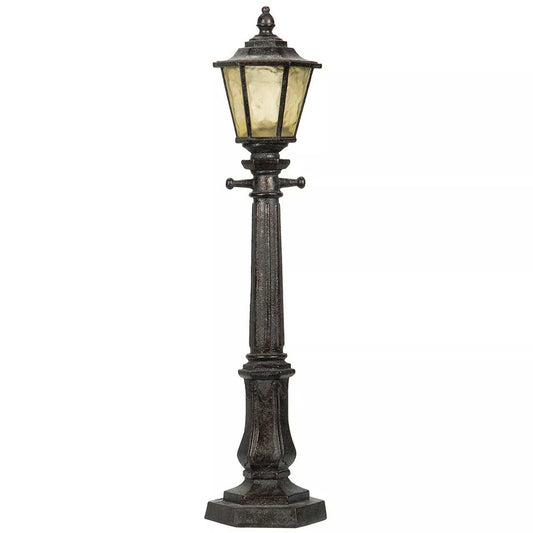 Iso koriste katulyhty led-valolla, korkeus 49 cm