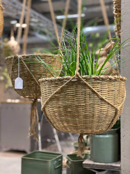 Koriamppeli bambu iso 2 kpl setti