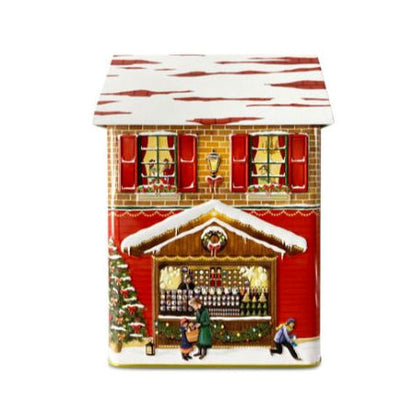 Peltipurkki Winter Cookie &amp; Sweet Shop - Talvinen keksi- ja karkkikauppa