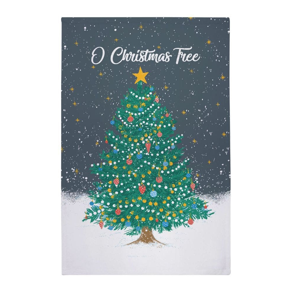 Keittiöpyyhe Joulukuusi - O Christmas Tree