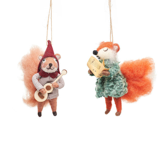 Joulukoriste Ketun ja oravan joululaulut