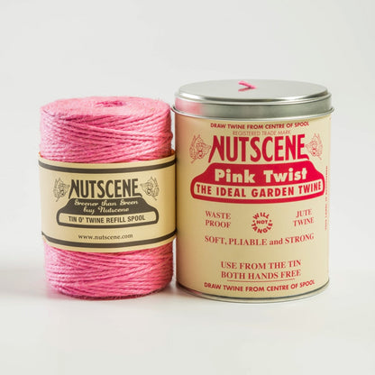 String In a Tin juuttinaru Pinkki - Pink Twist