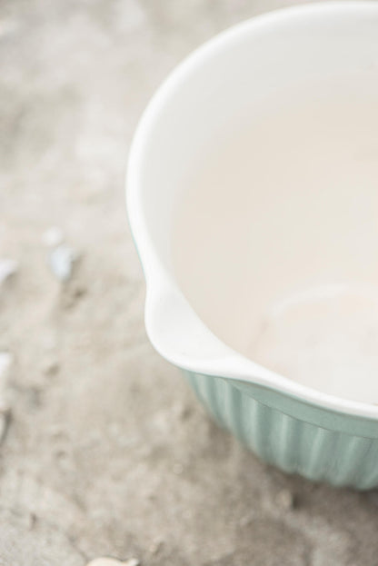 Taikinakulho kaatonokalla Mynte Green Tea - merenvihreä
