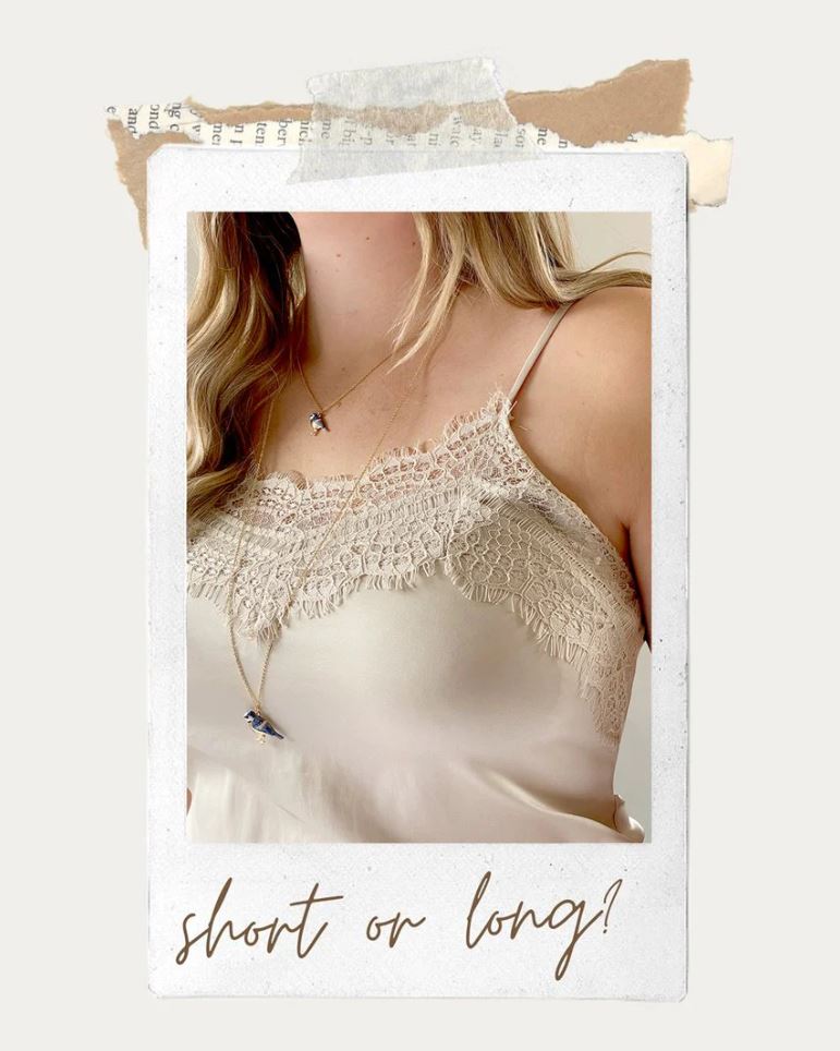 Kaulakoru Bambi lyhyellä ketjulla