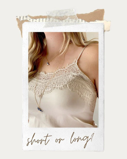 Kaulakoru Bambi lyhyellä ketjulla