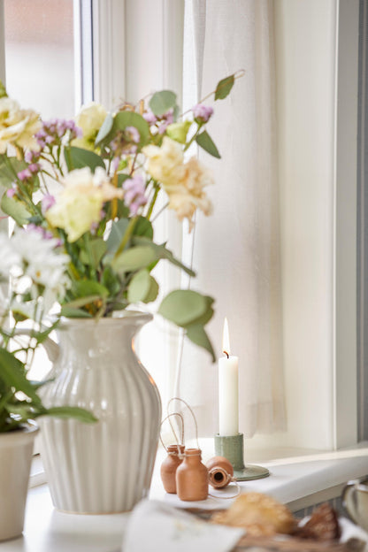 Kannu 1, 7 litraa Mynte Butter Cream – luonnonvalkoinen
