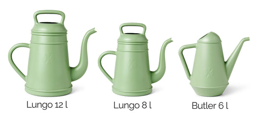 Lungo kastelukannu Vihreä - Old Green 12 litraa