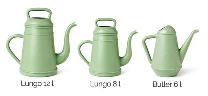 Lungo kastelukannu Terracotta - Copper 12 litraa