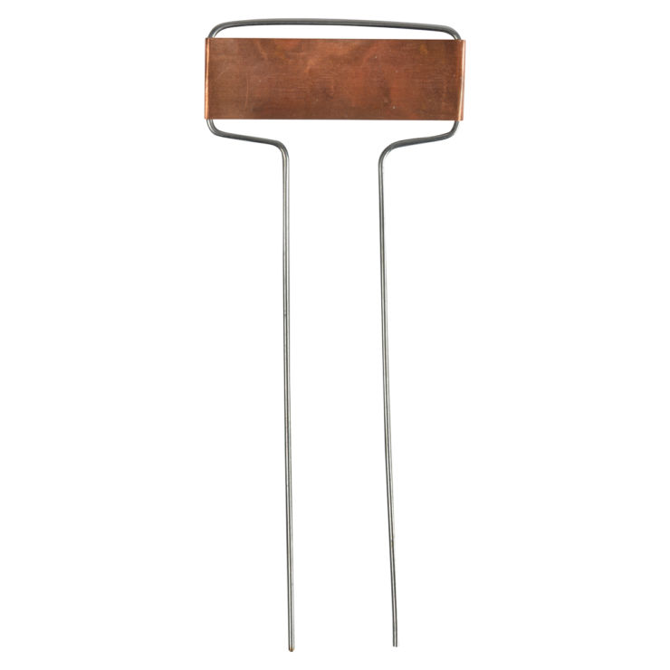 Kuparinen kasvikyltti