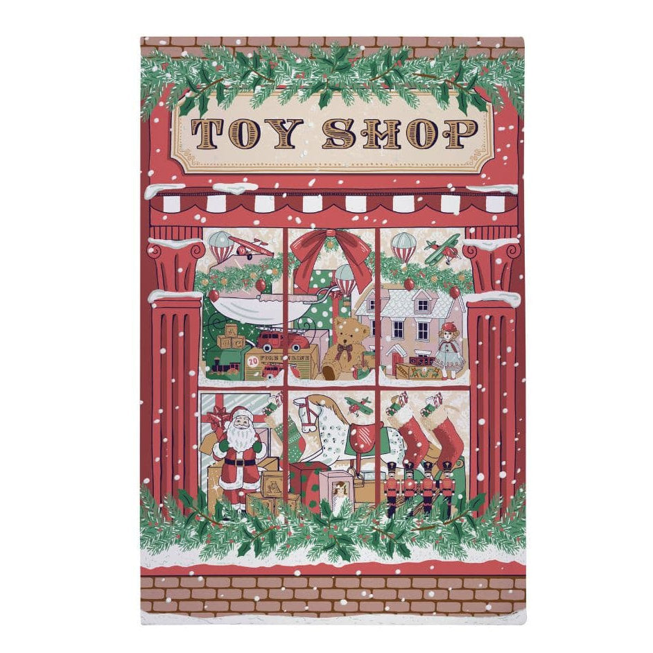Keittiöpyyhe lelukauppa - Toyshop