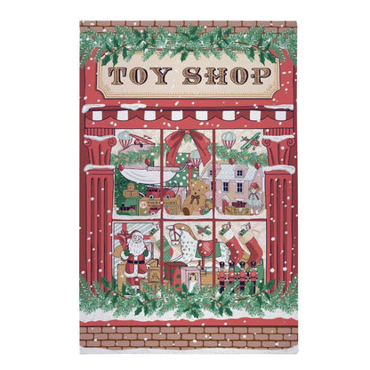 Keittiöpyyhe lelukauppa - Toyshop