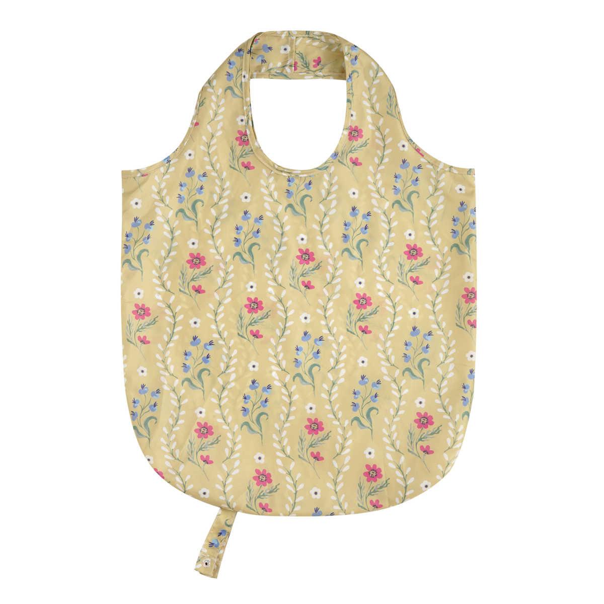 Pakattava ostoskassi Boho Floral