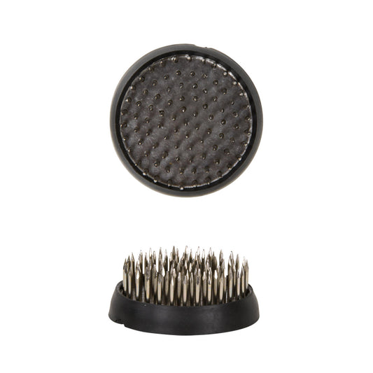 Kenzan kukkasiili /maljakkotuki pieni, halkaisija 4 cm (91 piikkiä)