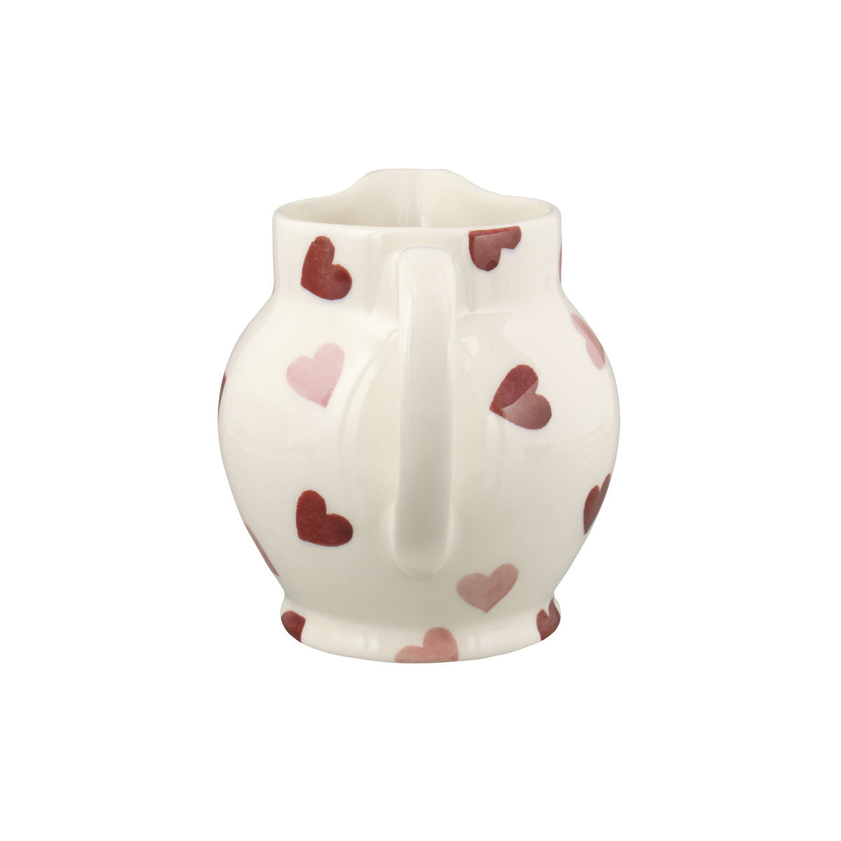 Kermakko / pieni kannu Sydämet - Pink Hearts