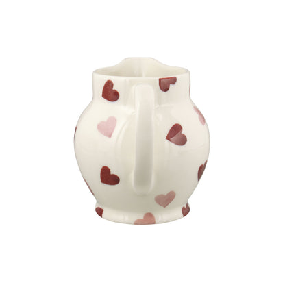 Kermakko / pieni kannu Sydämet - Pink Hearts