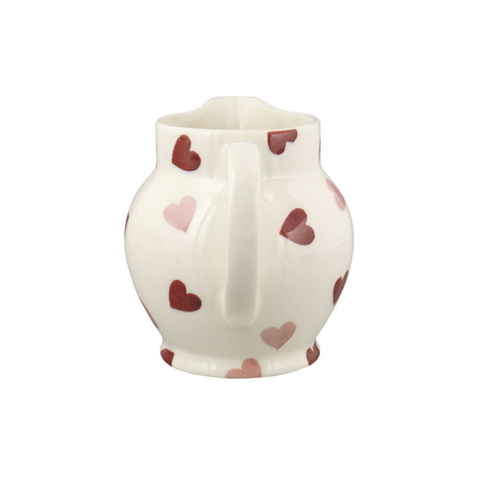 Kermakko / pieni kannu Sydämet - Pink Hearts