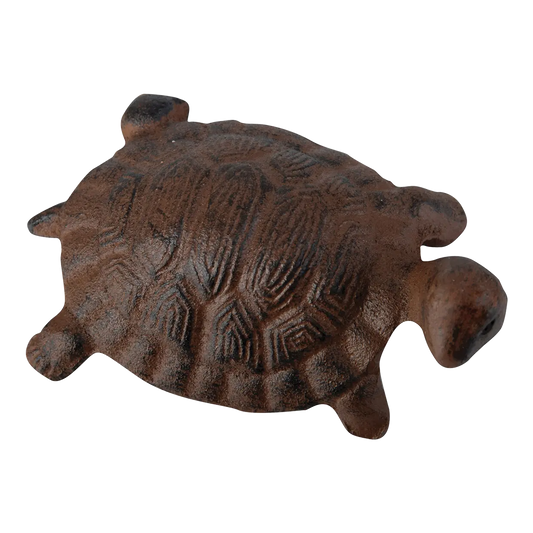 Puutarhapatsas kilpikonna valurautainen