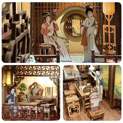 DIY Minimaailma kirjahyllyyn - Elegant Song Book Nook