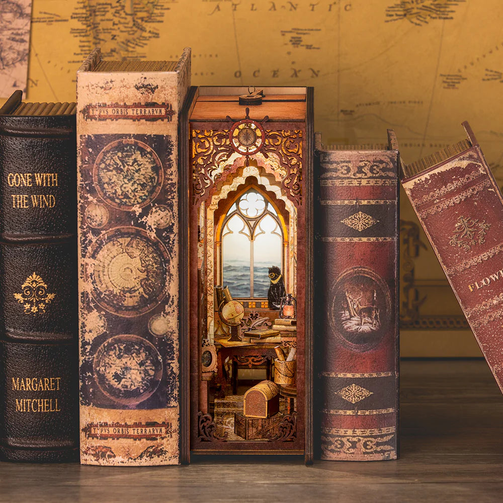 book nook sailing memory