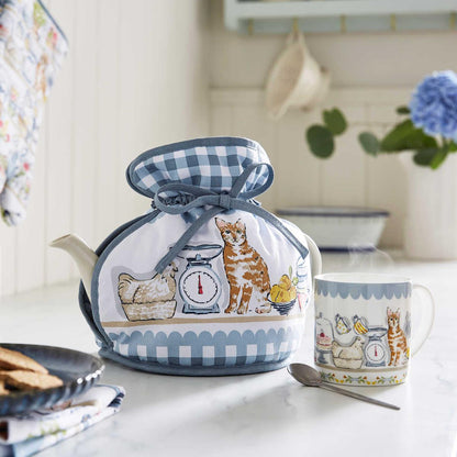 Pannumyssy muff teepannulle Pantry Cat