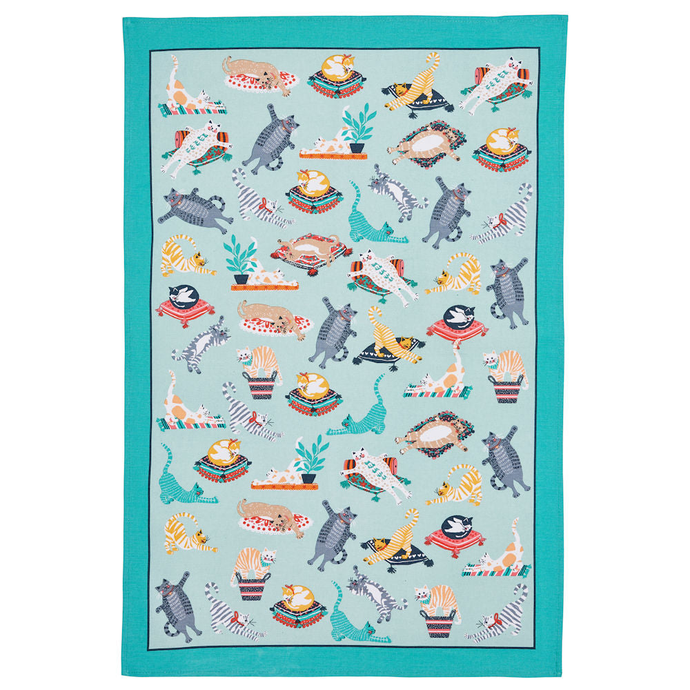 Keittiöpyyhe Kissat - Kitty Cats