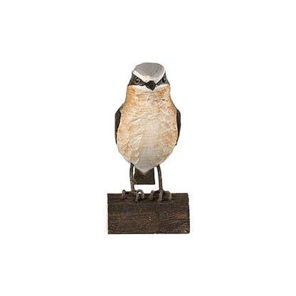 DecoBird koristelintu Kivitasku - Northern Wheatear