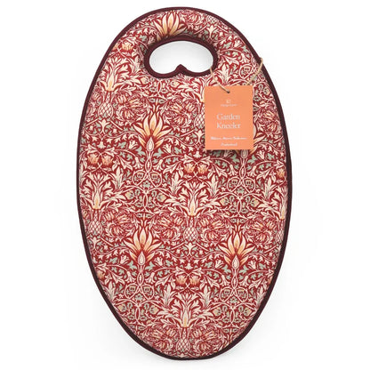 Polvipehmuste William Morris Snakeshead Burgundy