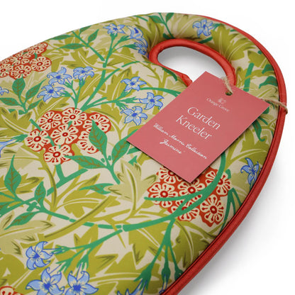 Polvipehmuste William Morris Jasmine tiilenpunainen