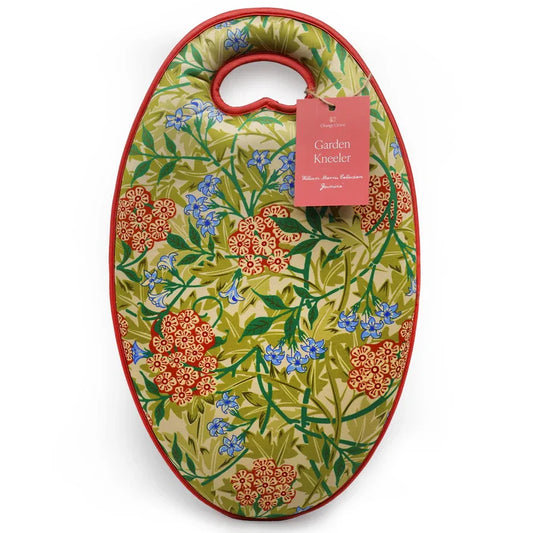 Polvipehmuste William Morris Jasmine tiilenpunainen