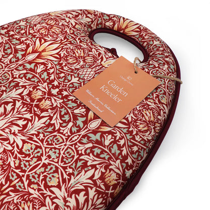Polvipehmuste William Morris Snakeshead Burgundy