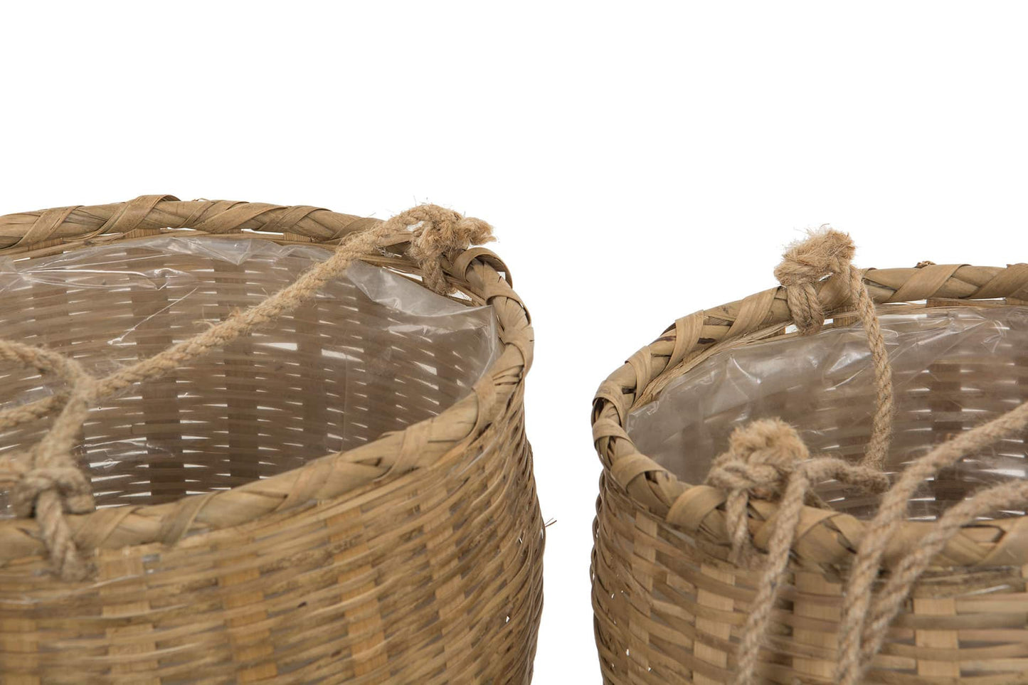 Koriamppeli bambu keskikokoinen 3 kpl setti