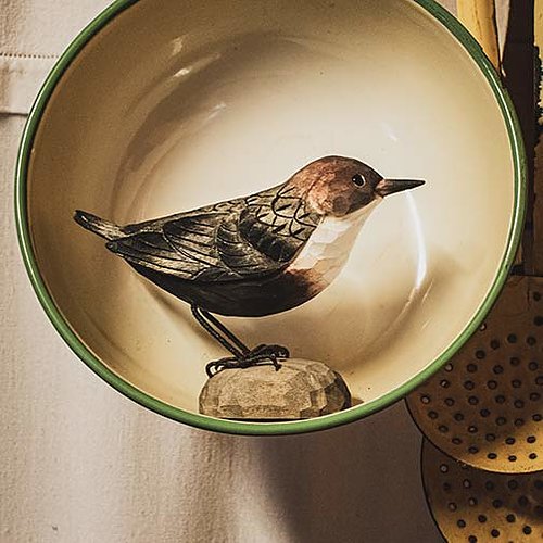 DecoBird koristelintu Koskikara - Dipper