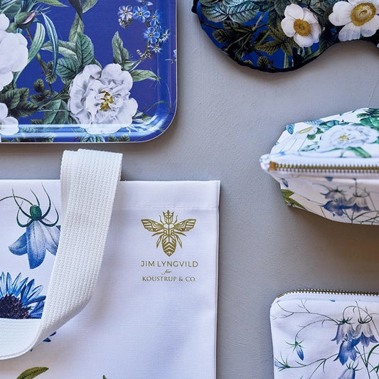 Kangaskassi Sininen puutarha - Blue Flower Garden