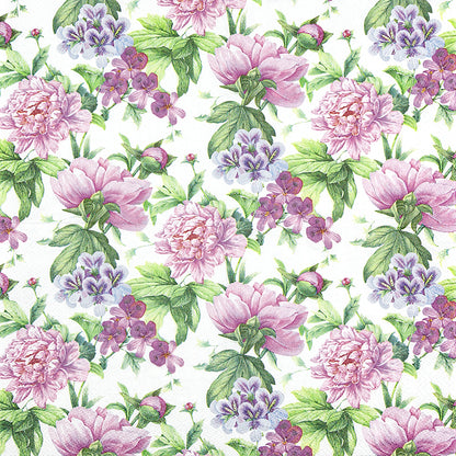 Servetti Botanical romance 25 x 25 cm