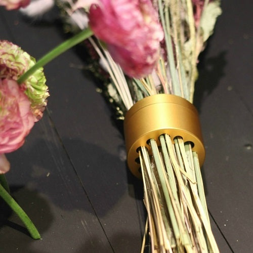 Hanataba kukkatuki Vaalea kulta - Champagne Gold 2 kpl setti