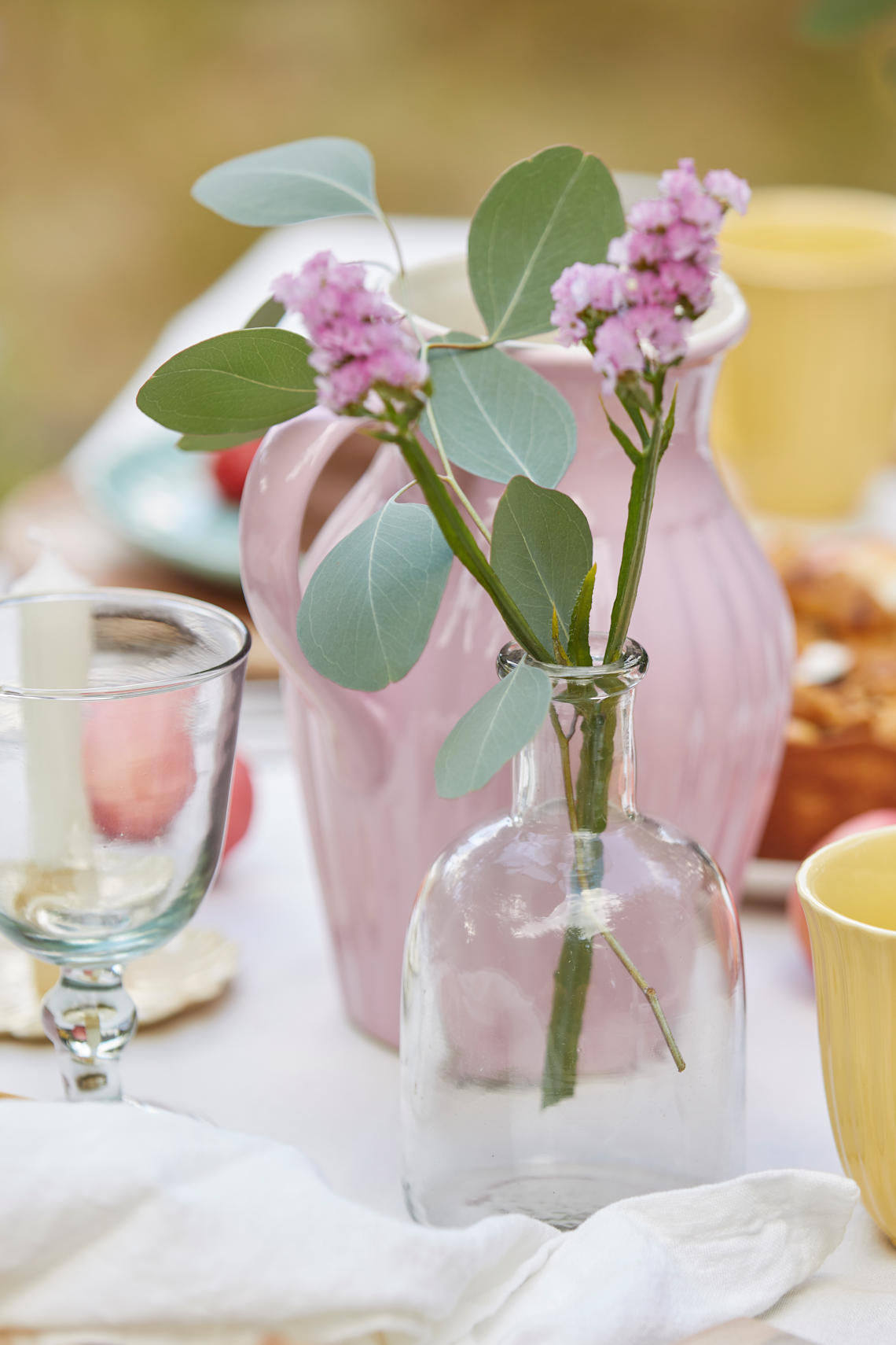 Kannu 1, 7 litraa Mynte English Rose - roosa