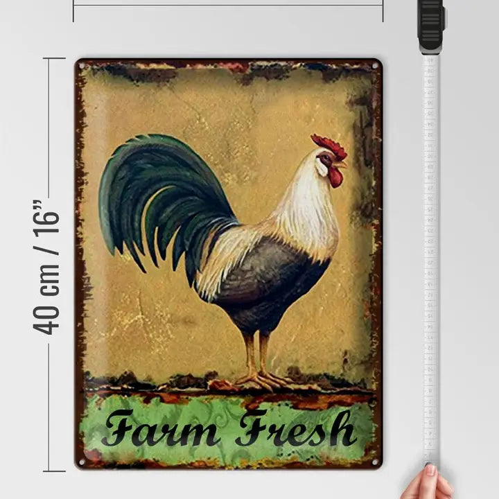 Peltikyltti Kukko - Farm Fresh