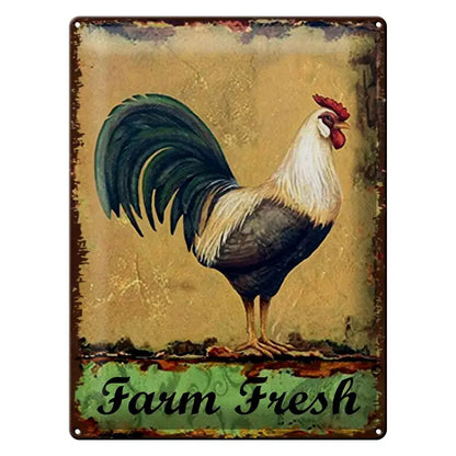Peltikyltti Kukko - Farm Fresh
