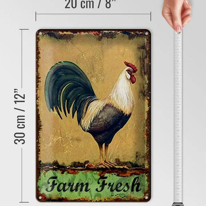 Peltikyltti Kukko - Farm Fresh