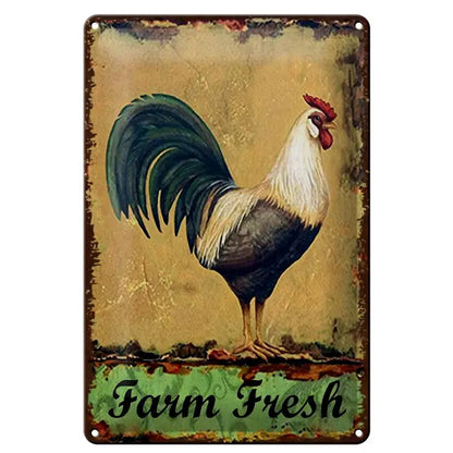 Peltikyltti Kukko - Farm Fresh
