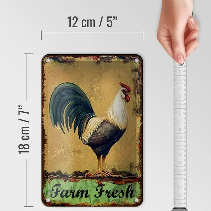 Peltikyltti Kukko - Farm Fresh