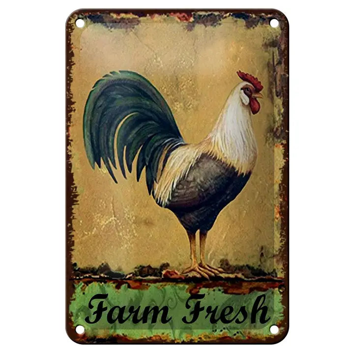 Peltikyltti Kukko - Farm Fresh