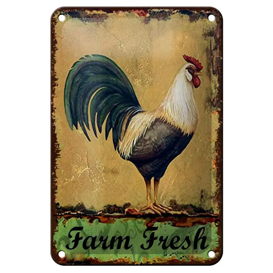 Peltikyltti Kukko - Farm Fresh