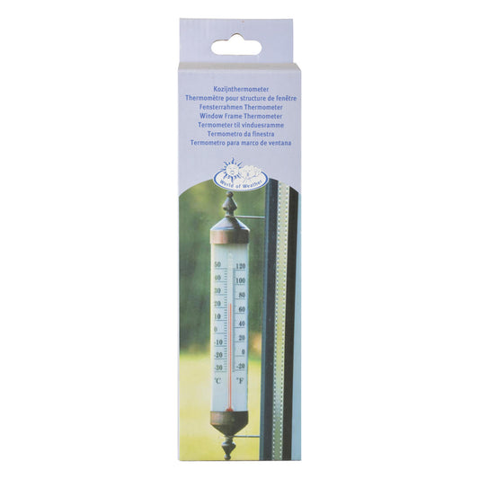 Ulkolämpömittari kuparin värinen