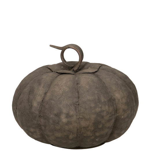 Metallinen kurpitsa Koko: L (19 cm)