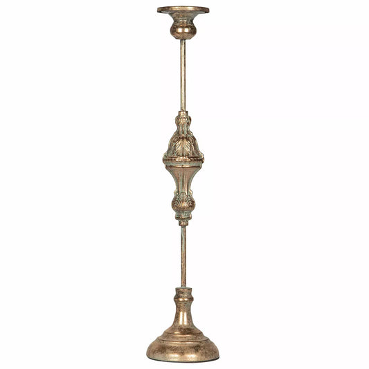 Kynttilänjalka sopii kruunu- ja pöytäkynttilälle kork. 68 cm