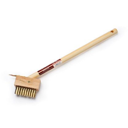Laattaväliharja rikkaruohoraudalla - Compact Miracle Block Paving &amp; Patio Weed Brush &amp; Knife